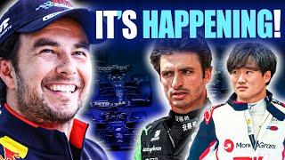 Sergio Perez's CRAZY REJECTION Has HUGE IMPACT On Driver Market!