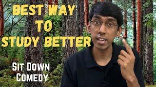 Best Way to Study Better | fActually Funny | Sit Down Comedy by Saikiran