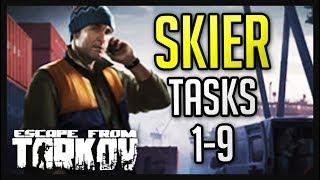 Skier Tasks (1-9) Complete Guide - Escape from Tarkov