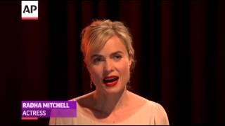 Radha Mitchell Is the 'Red Widow'