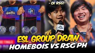 WTF!?  ESL CHALLENGE FINALS GROUP DRAW is CRAZY . . .