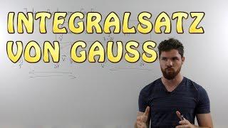 Integralsatz von Gauß