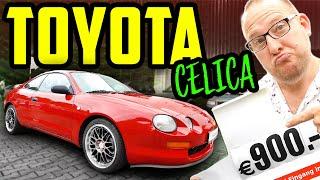 SPORTWAGEN unter 1000€! - Toyota Celica 1.8L 16V - Marco zeigt euch seinen ANKAUF!