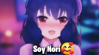 Nori aclara las cosas sobre su PERSONAJE