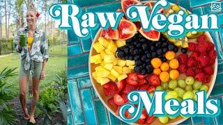  What I Ate Today, Raw Vegan Meals to Reset & Refresh for Spring (3 Easy Recipes)!