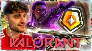 DIE SPANNENDSTEN SPIELE UM MEIN UPRANK   VALO mit Mert, Riirex und ChefstrobelROAD TO PLATIN