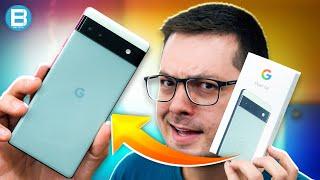 Google PIXEL 6A!! o MAIS BARATINHO é um MONSTRO em FOTOS! Unboxing