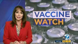 Tim Jin & Judy Mark on ABC7: Vaccine Watch Segment