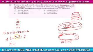 ISRO Previous Year Question of exam 2016 - Q21 with Solution