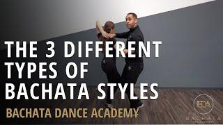 The 3 Different Types Of Bachata Styles -  Dominican, Urban, Sensual Bachata Examples