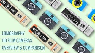 Lomography 110 film cameras overview & comparison