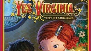 Children’s Illustrated Book Review | Yes Virginia, There is a Santa Claus