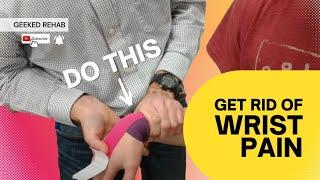 Kinesiology Taping for Wrist Pain
