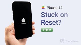 iPhone 14 Stuck on Reset Loading Screen? 3 Ways to Fix It!