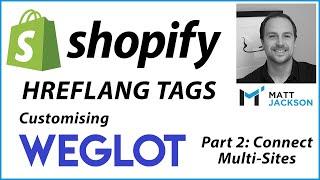 Add Missing HREFLANG Tags on WEGLOT + Shopify Multi Sites