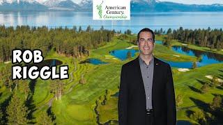 Rob Riggle Talks Golf And Comedy At American Century Championship