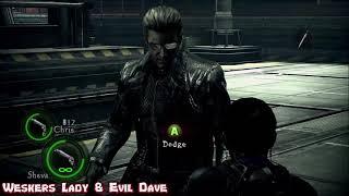 Resident Evil 5 - Sheva vs Wesker - Epic counter Fight