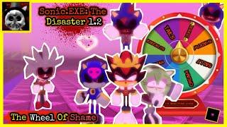 The Wheel Of Shame | Sonic.EXE: The Disaster 1.2 | Mobile | Part 8 #roblox