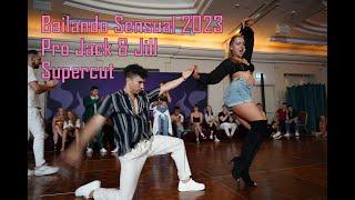 Bailando Sensual 2023 Pro Jack & Jill Supercut ft Daniel Sanchez, Pablo Perez, Ieva Mila