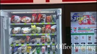 24 Hours Self service Convenience store in China