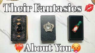 Their Fantasies About You️‍ Pick a Card Love Tarot Reading
