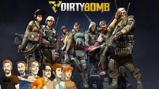 Funhaus LIVE!  Dirty Bomb Vs Achievement Hunter