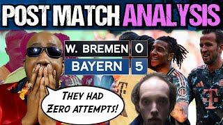 Bayern Munich & Kompany COOKED Werder Bremen! Should Tuchel Be JAILED?!!! | Bundesliga Reaction