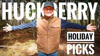 JB's HUCKBERRY Holiday Picks  // They have GORUCK Stuff!! 