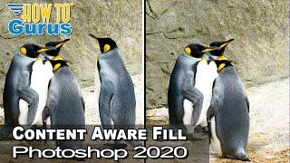 How You Can Use the new Adobe Photoshop 2020 Content Aware Fill - New Photoshop 2020 Features