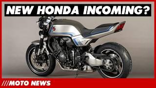 Moto News: New Retro Honda, Most Expensive Harley & More!