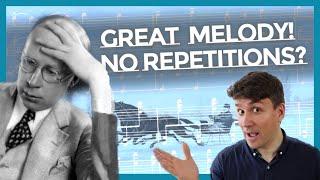 How to Compose a great Melody without Repetitions