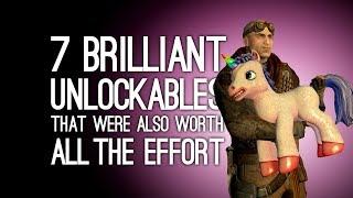 7 Brilliant Unlockables That Were Also Worth All the Effort