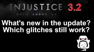 Injustice GAU Update 3.2 Recap: Which Glitches Still Work? Plus New Content