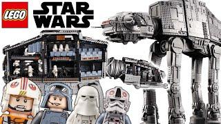 LEGO Star Wars UCS AT-AT 75313 Preview! (2021 Black Friday LEGO EXCLUSIVE) [4K]