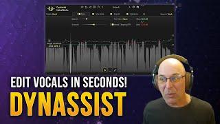 Edit vocals in seconds with DynAssist | Carlo Libertini