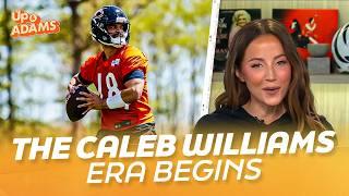 Kay Adams Welcomes in the Caleb Williams Era in Chicago, Talks QB's Hard Knocks Appearance