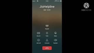 jio helpline call recording  #shorts #vidio