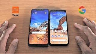 Xiaomi Pocophone F1 Vs Google Pixel 4 Speed Test