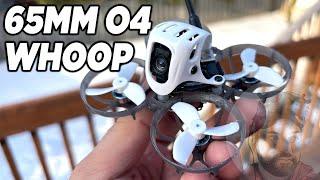 DJI O4 Air Unit Lite Done RIGHT!  | BetaFPV Meteor65 Pro O4 Edition 65mm Whoop Review