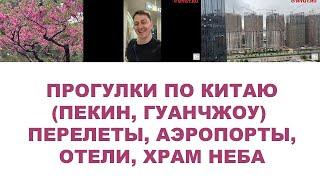 #не_о_работе ПРОГУЛКИ ПО КИТАЮ ПЕКИН, ГУАНЧЖОУ  ПЕРЕЛЕТЫ, АЭРОПОРТЫ, ОТЕЛИ, ХРАМ НЕБА