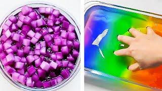 Befriedigender Schleim ASMR | Entspannende Slime Videos # 2279