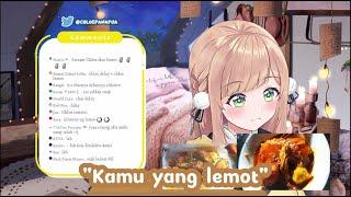 Saat Chloe dan Viewersnya Sama Sama Lemot - Chloe Pawapua