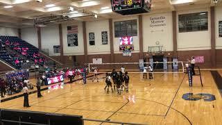 Reese Robins: Timberview vs SHS set 5!