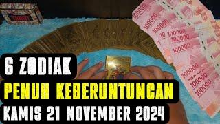 ZODIAK BERUNTUNG HARI INI KAMIS 21 NOVEMBER 2024 LENGKAP DAN AKURAT