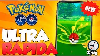 CAPTURA ULTRA RÁPIDA! (2x MAIS RÁPIDO) - Pokémon Go | PokeDicas