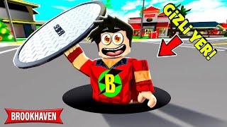 Brookhaven'da Gizli Bölgeleri Buluyorum !! (2.bölüm) - Roblox