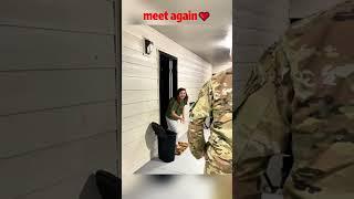 Hero comes home #military #cominghome #surprise #love #army #militarylife #homecoming #usnavy #hero