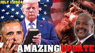 Pastor Marvin Winans [ JULY 1,2024 ] -GOD'S MESSAGE - DONALD TRUMP JUST DROPPED A MAJOR BOMBSHELL!!!