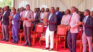 LIVE: President Ruto & His Allies in Bomet County For Church Service At A.I.C. Koiwa Town, Konoin