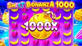 HUNTING THE 1000x MULTI ON SWEET BONANZA 1000!? (Bonus Buys)